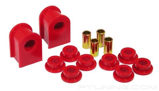 Picture of Front and Rear Sway Bar Bushings - Red