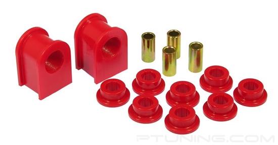 Picture of Front and Rear Sway Bar Bushings - Red