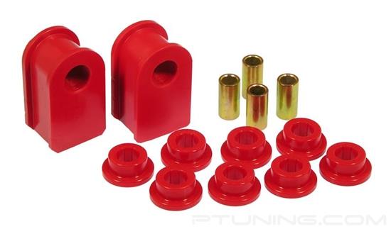 Picture of Front and Rear Sway Bar Bushings - Red