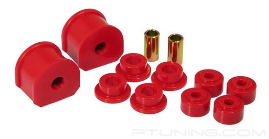 Picture of Front and Rear Sway Bar Bushings - Red