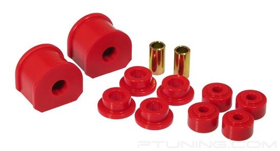 Picture of Front and Rear Sway Bar Bushings - Red