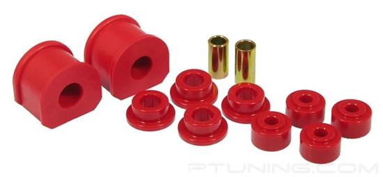 Picture of Front and Rear Sway Bar Bushings - Red