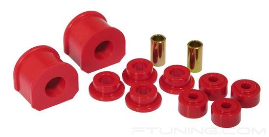 Picture of Front and Rear Sway Bar Bushings - Red
