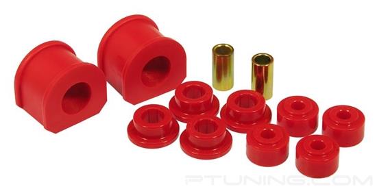 Picture of Front and Rear Sway Bar Bushings - Red