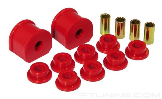 Picture of Front and Rear Sway Bar Bushings - Red