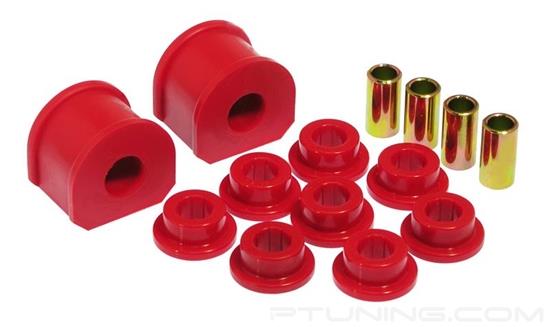 Picture of Front and Rear Sway Bar Bushings - Red