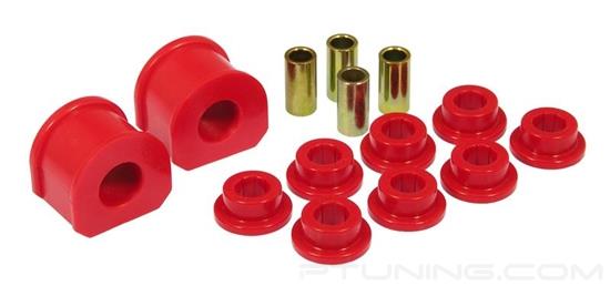 Picture of Front and Rear Sway Bar Bushings - Red