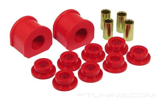 Picture of Rear Sway Bar Bushings and End Links - Red