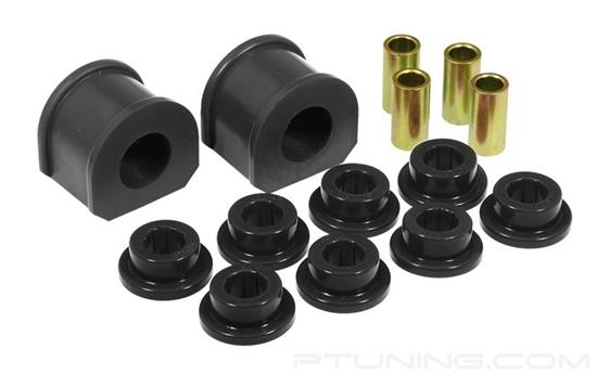 Picture of Rear Sway Bar Bushings and End Links - Black