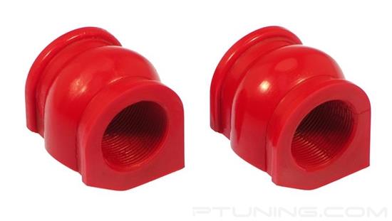 Picture of Front and Rear Sway Bar Bushings - Red