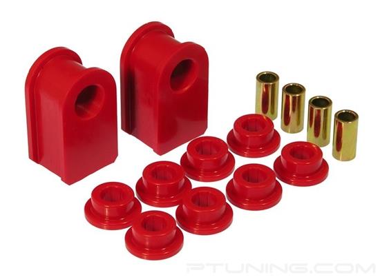 Picture of Front and Rear Sway Bar Bushings - Red
