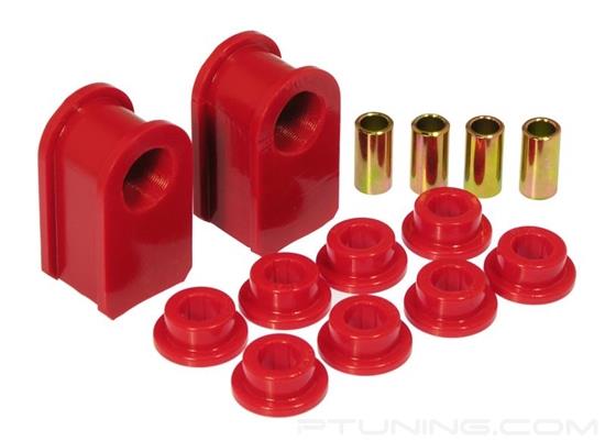 Picture of Front and Rear Sway Bar Bushings - Red