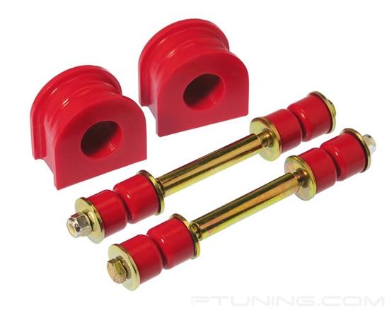 Picture of Front Sway Bar Bushings and End Links - Red