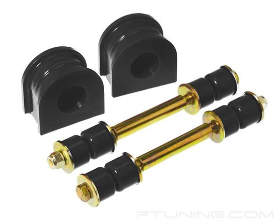 Picture of Front Sway Bar Bushings and End Links - Black