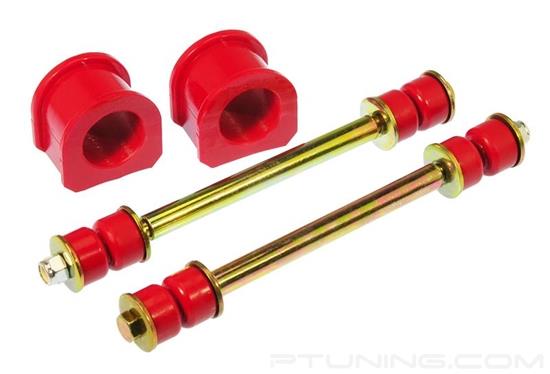 Picture of Front Sway Bar Bushings and End Links - Red