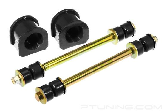 Picture of Front Sway Bar Bushings and End Links - Black