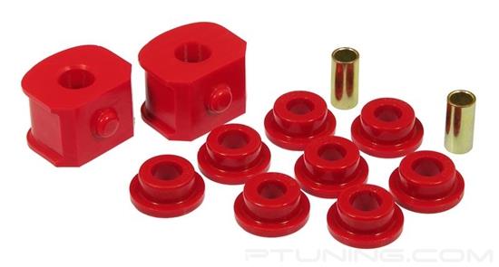 Picture of Rear Sway Bar Bushings and End Links - Red