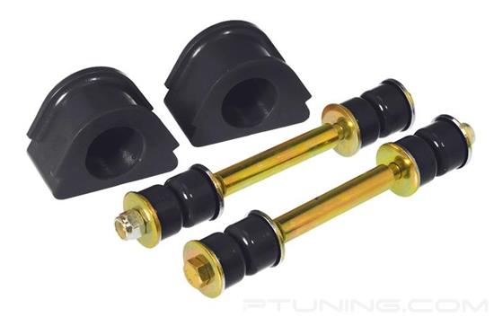 Picture of Front Sway Bar Bushings and End Links - Black