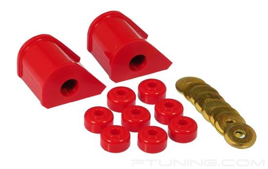 Picture of Rear Sway Bar Bushings and End Links - Red