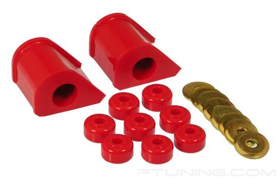 Picture of Rear Sway Bar Bushings and End Links - Red