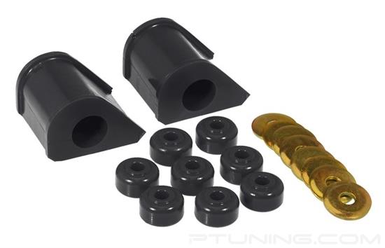 Picture of Rear Sway Bar Bushings and End Links - Black