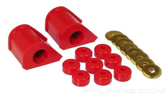 Picture of Rear Sway Bar Bushings and End Links - Red