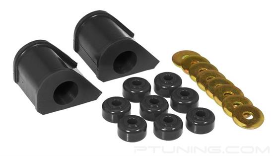 Picture of Rear Sway Bar Bushings and End Links - Black