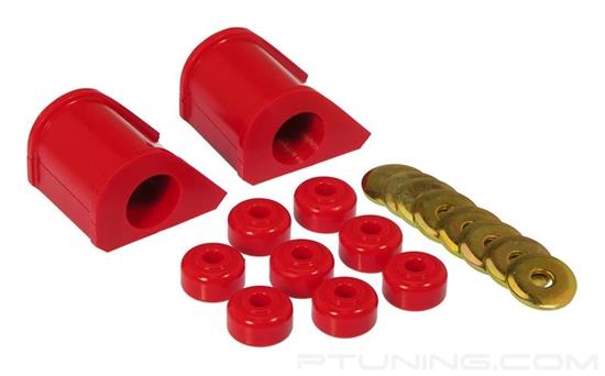 Picture of Rear Sway Bar Bushings and End Links - Red