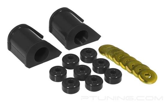 Picture of Rear Sway Bar Bushings and End Links - Black