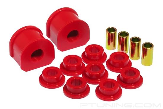 Picture of Rear Sway Bar Bushings and End Links - Red