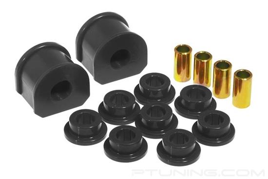 Picture of Rear Sway Bar Bushings and End Links - Black