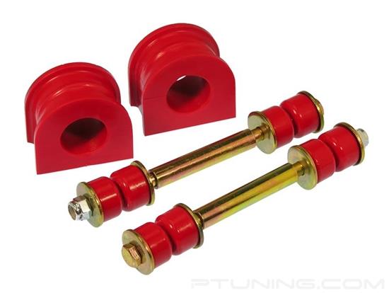 Picture of Front Sway Bar Bushings and End Links - Red