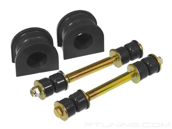 Picture of Front Sway Bar Bushings and End Links - Black