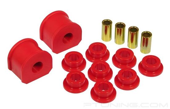 Picture of Rear Sway Bar Bushings and End Links - Red