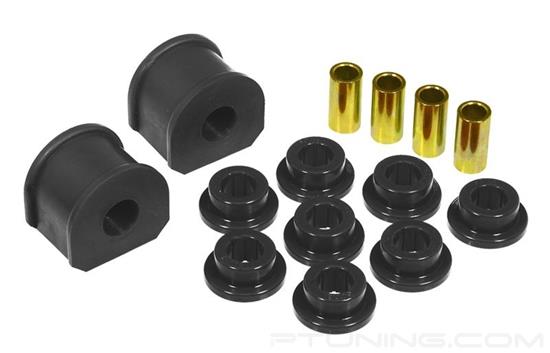 Picture of Rear Sway Bar Bushings and End Links - Black