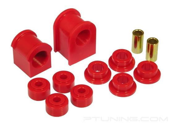 Picture of Front Sway Bar Bushings and End Links - Red