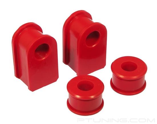 Picture of Front Sway Bar Bushings and End Links - Red