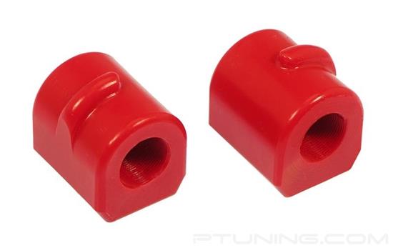 Picture of Front Sway Bar Bushings and End Links - Red
