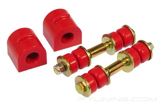 Picture of Rear Sway Bar Bushings and End Links - Red