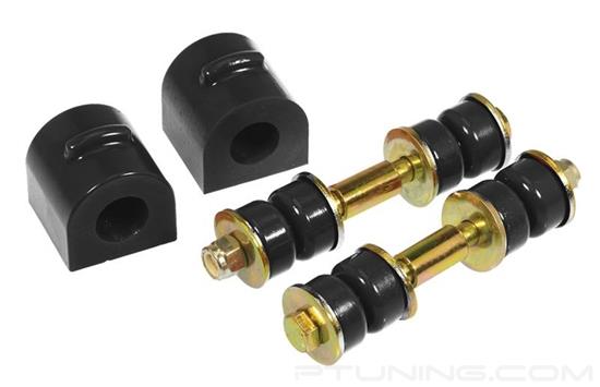 Picture of Rear Sway Bar Bushings and End Links - Black