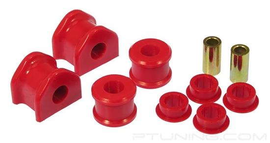 Picture of Rear Sway Bar Bushings and End Links - Red
