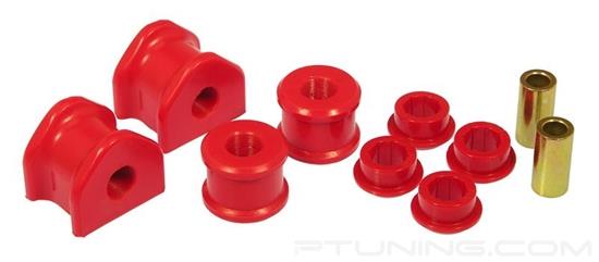 Picture of Rear Sway Bar Bushings and End Links - Red