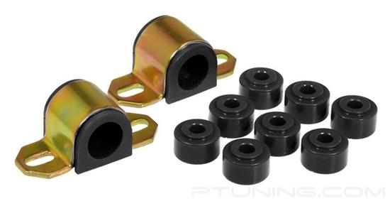 Picture of Rear Sway Bar Bushings and End Links - Black
