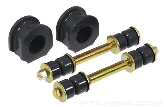 Picture of Front Sway Bar Bushings and End Links - Black