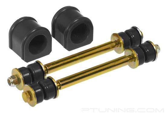 Picture of Front Sway Bar Bushings and End Links - Black