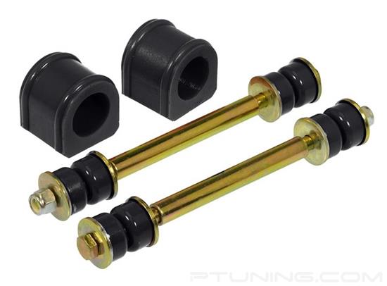 Picture of Front Sway Bar Bushings and End Links - Black
