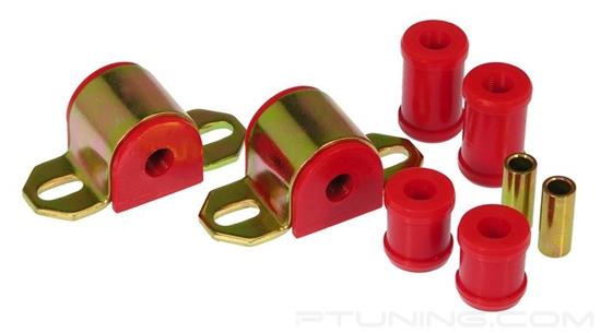 Picture of Rear Sway Bar Bushings and End Links - Red