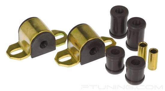 Picture of Rear Sway Bar Bushings and End Links - Black