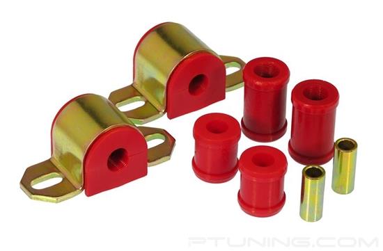 Picture of Rear Sway Bar Bushings and End Links - Red