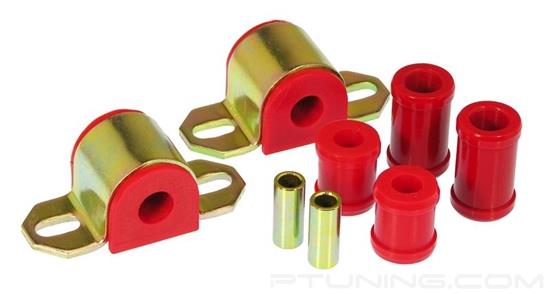 Picture of Rear Sway Bar Bushings and End Links - Red